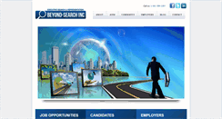 Desktop Screenshot of beyond-search.com