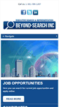 Mobile Screenshot of beyond-search.com